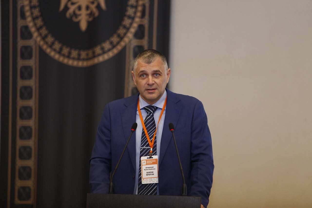 Валерий Кочергин, директор «Журнала Агробизнес»